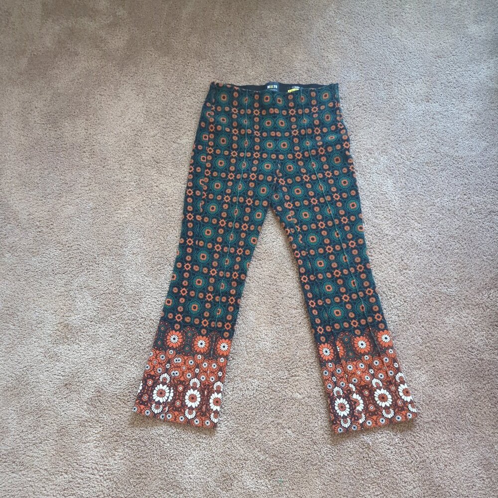 Maeve The Margot Printed Pants Anthropologie Small